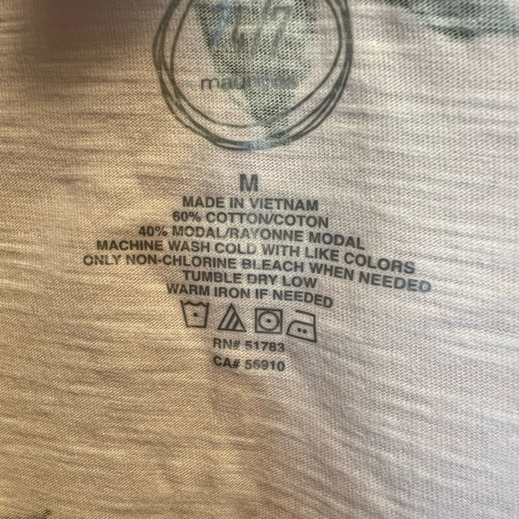 NWT! Maurice’s 24/7 tee, medium - Picture 5 of 6
